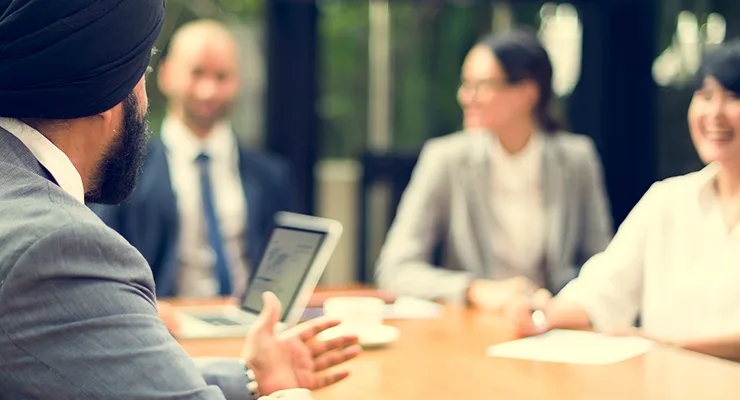 Business Corporate People Working Concept